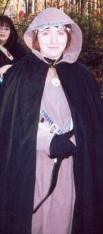 Jahna Deshal played by Dana