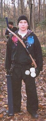 Nieto Shin played by John